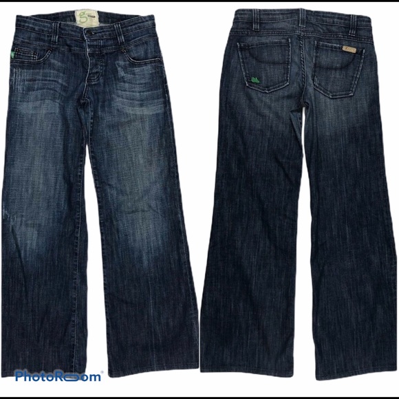 Grass Los Angeles Jeans Sycamore Boho Flare - Picture 2 of 8